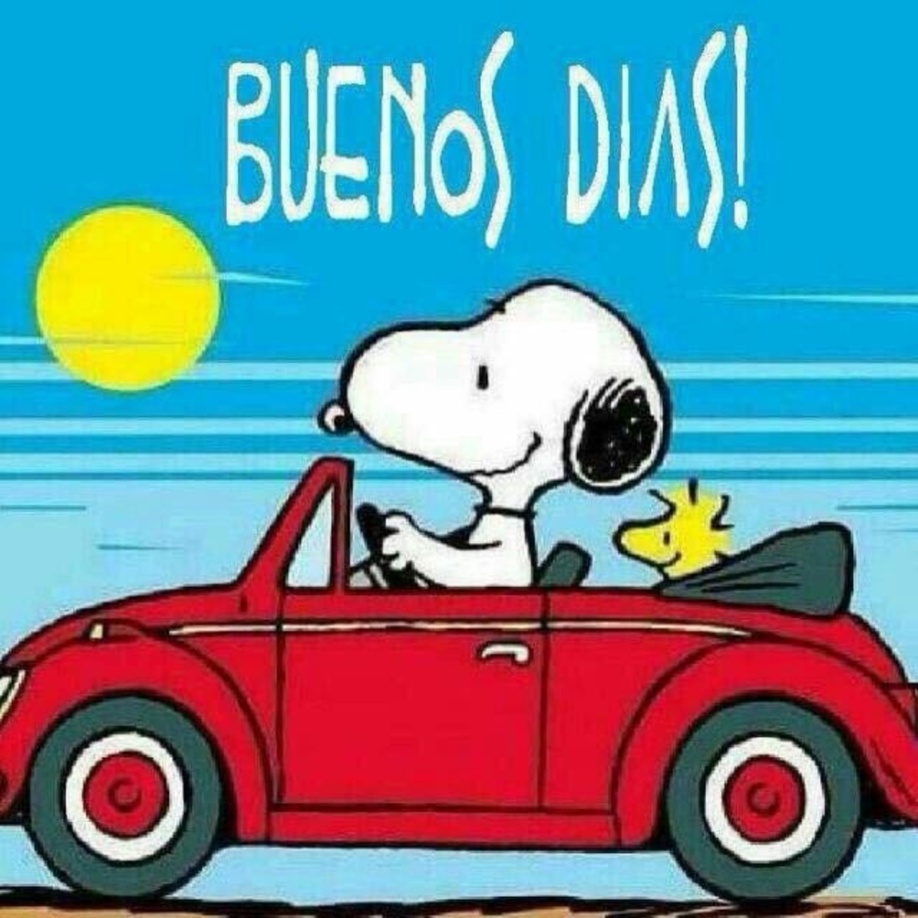 Buenos Dias Snoopy Bonitasimagenes Net