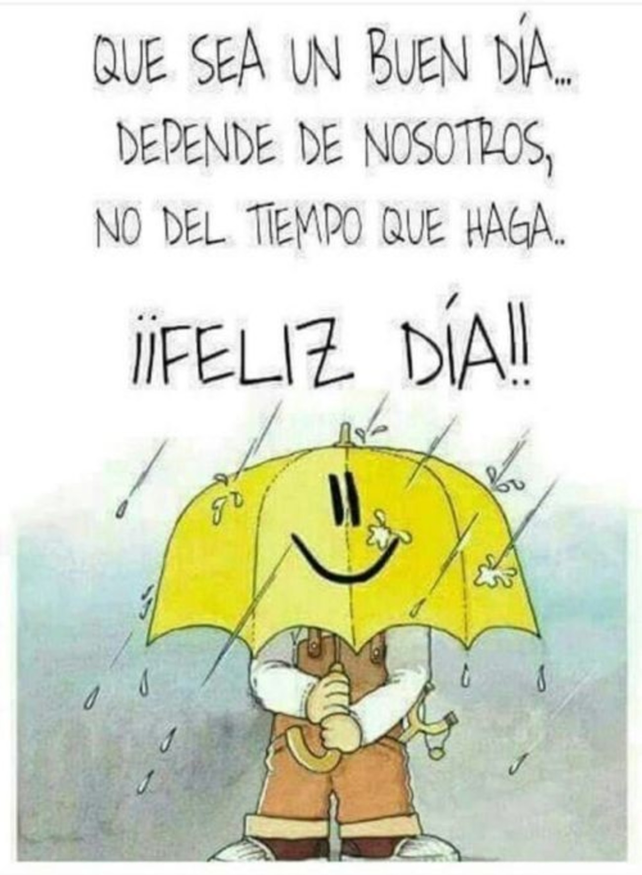 Buenos Días lluvia 97 - BonitasImagenes.net