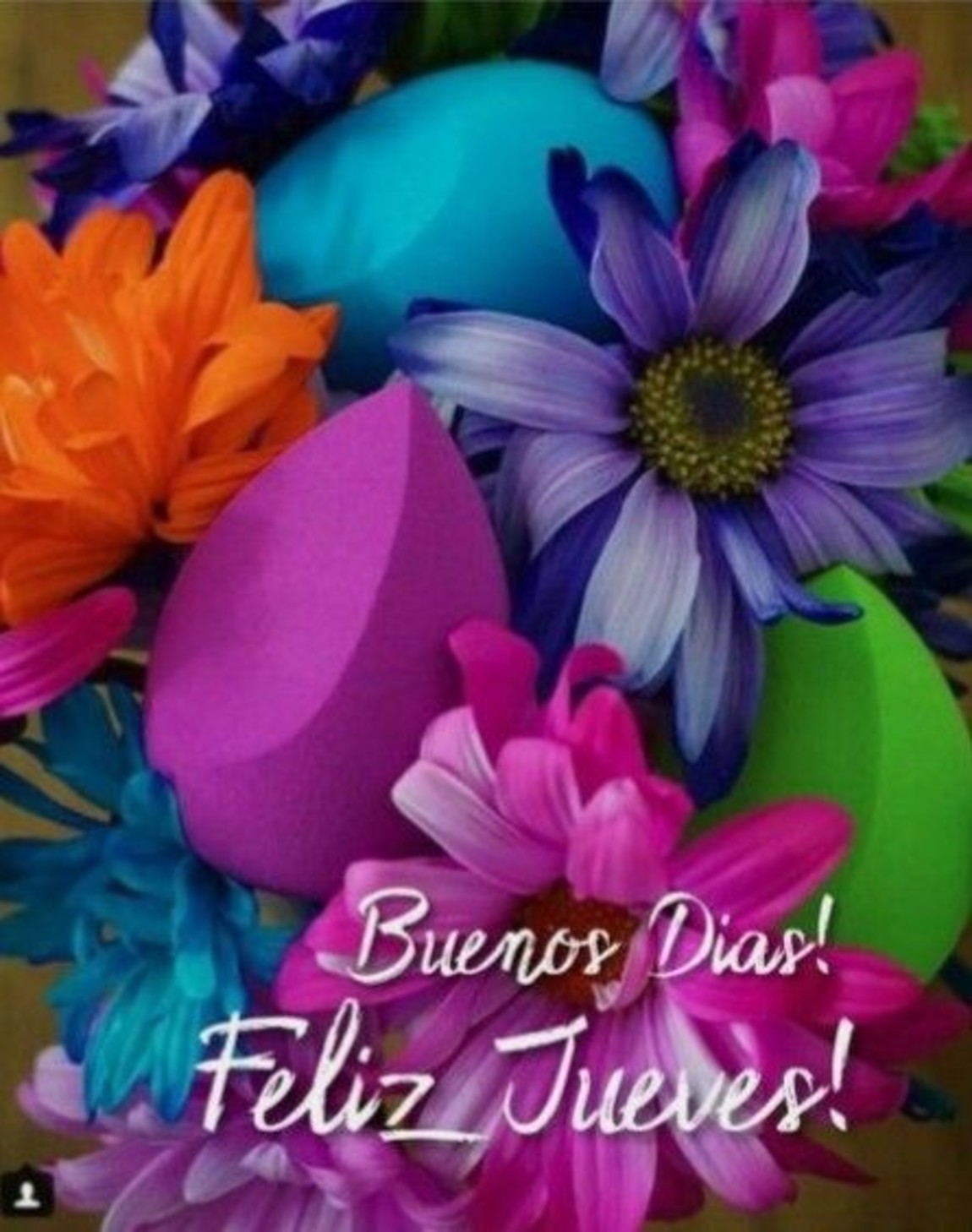 Feliz Jueves con flores bellas imágenes 142 - BonitasImagenes.net