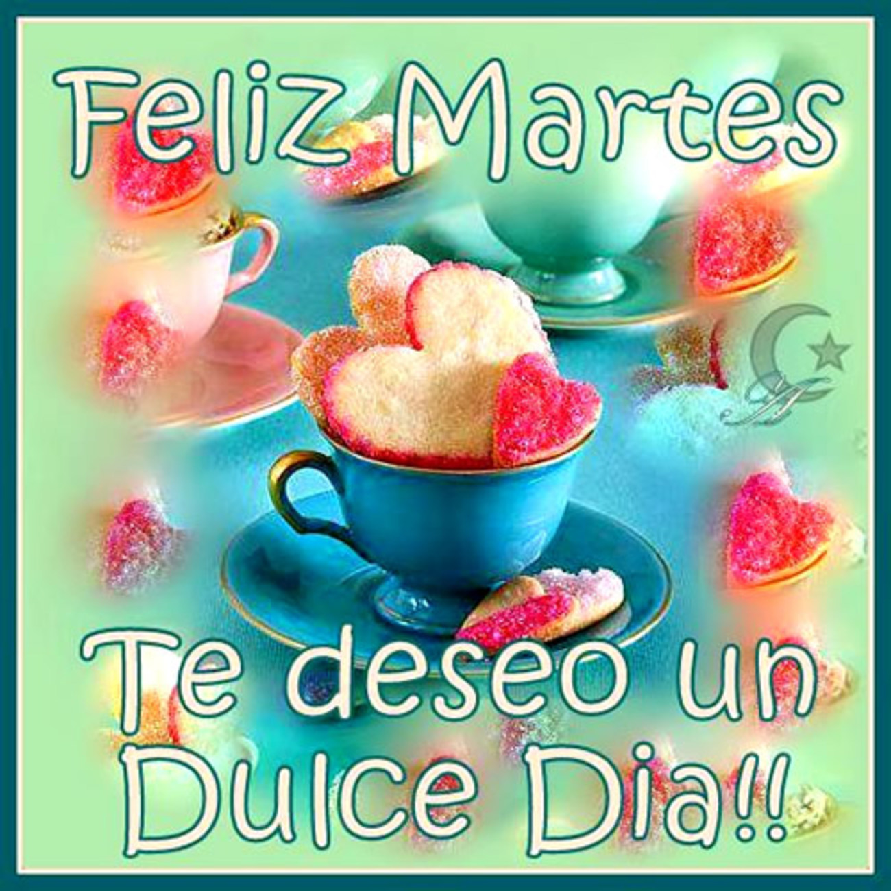 Feliz Martes Buen Día - BonitasImagenes.net