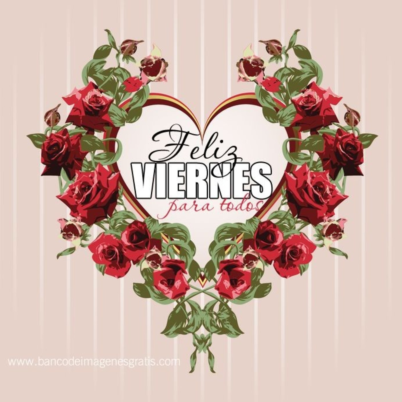 Feliz Viernes amor bellas imágenes - BonitasImagenes.net